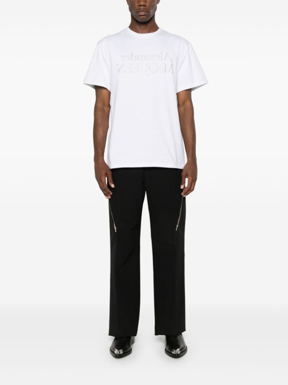 Alexander McQueen футболка с логотипом, белый
Alexander McQueen футболка с логотипом, белый