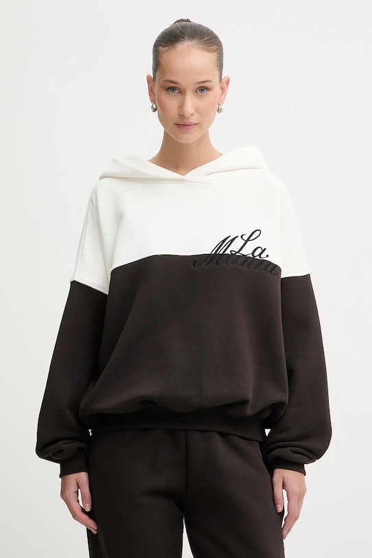 Хлопковая толстовка флориды La Mania, коричневый
Хлопковая толстовка флориды La Mania, коричневый