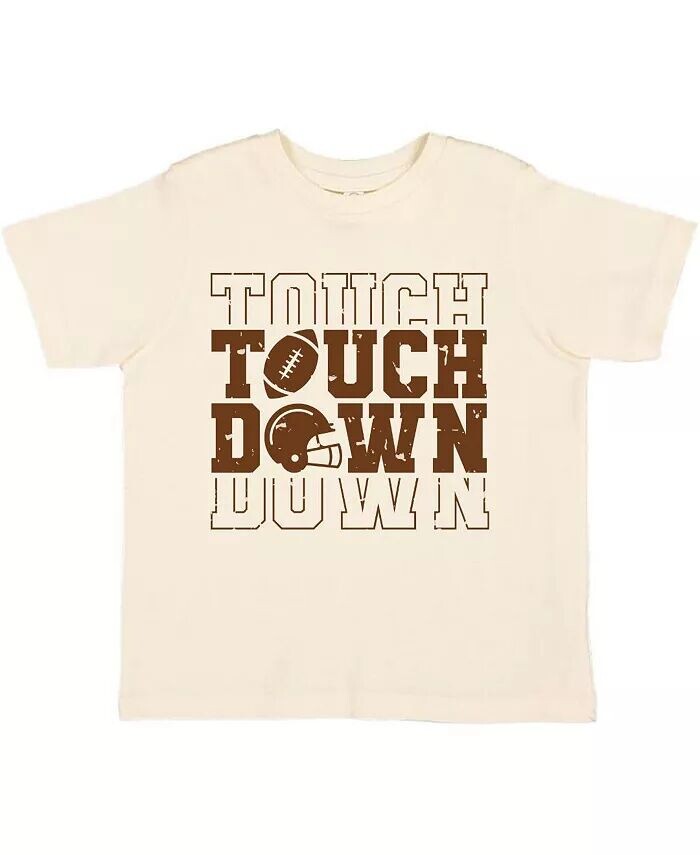 Футболка с короткими рукавами Touchdown Echo для мальчиков для малышей Sweet Wink, бежевый
Футболка с короткими рукавами Touchdown Echo для мальчиков для малышей Sweet Wink, бежевый