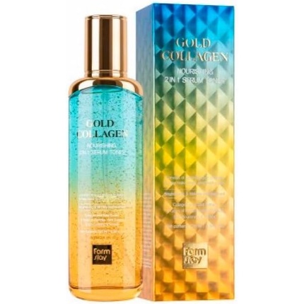 Тоник-сыворотка Gold Collagen Nourishing 2 in 1
Тоник-сыворотка Gold Collagen Nourishing 2 in 1