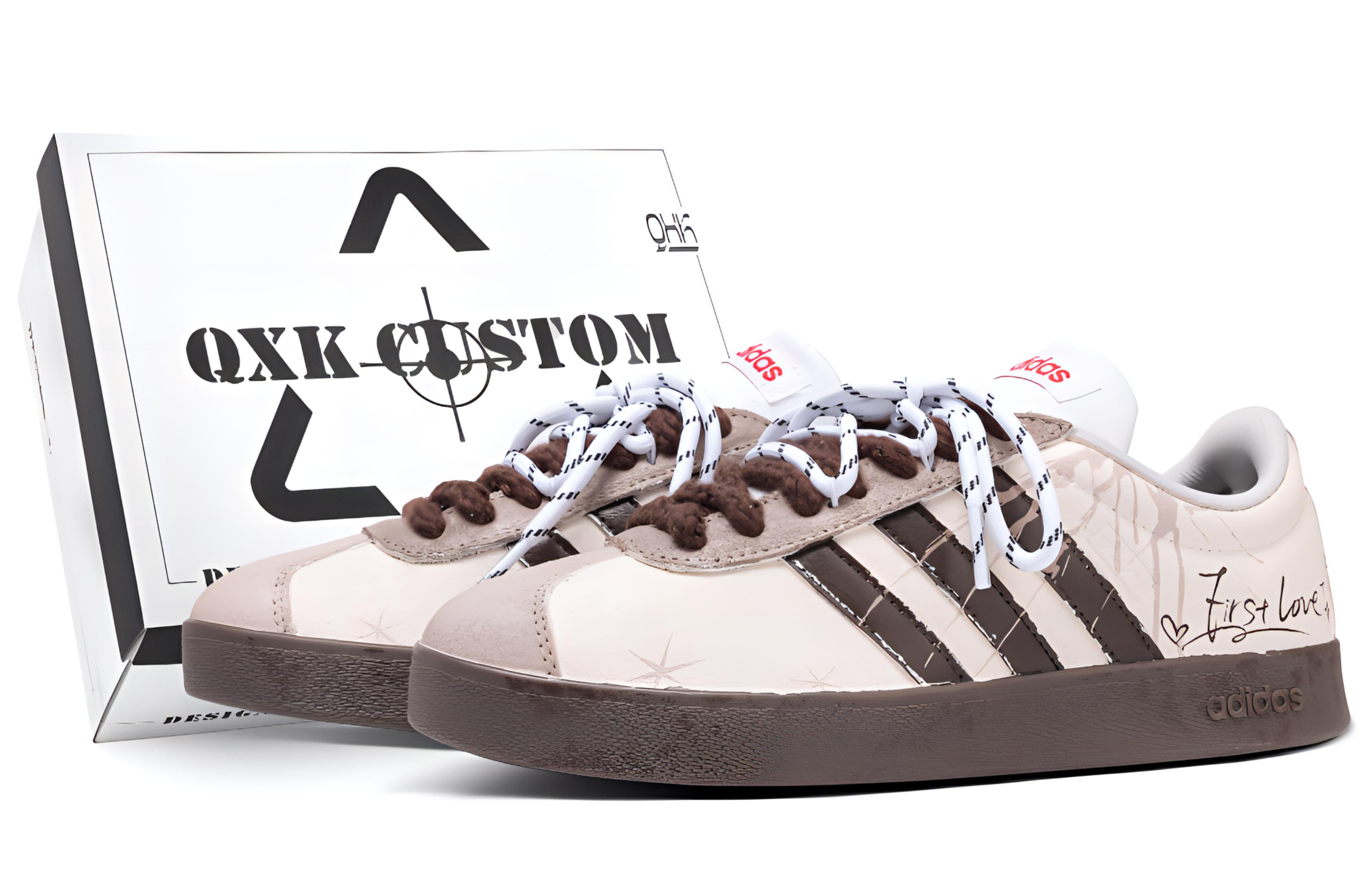 Adidas Neo VL Court 2.0 Midnight Tide Box Противоскользящие износостойкие низкие кроссовки для скейтбординга Unisex бежево-коричневый
Adidas Neo VL Court 2.0 Midnight Tide Box Противоскользящие износостойкие низкие кроссовки для скейтбординга Unisex бежево-коричневый