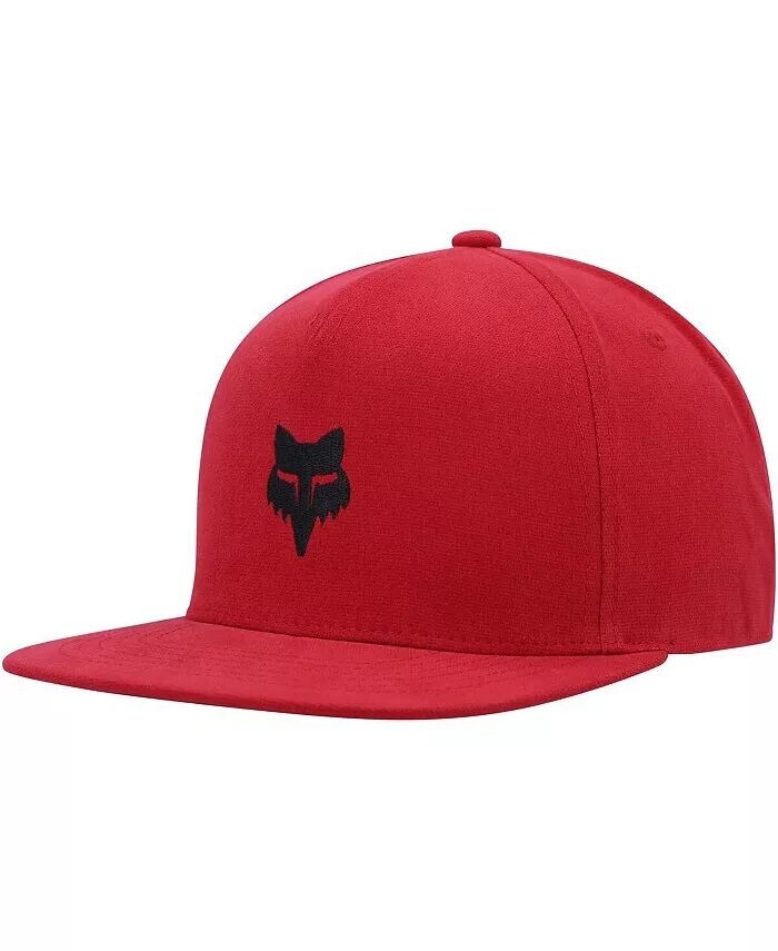 Мужская красная шляпа Snapback Fox, красный 
Мужская красная шляпа Snapback Fox, красный