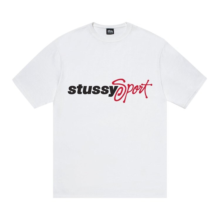 Футболка Stussy Sport Script Tee, белый
Футболка Stussy Sport Script Tee, белый