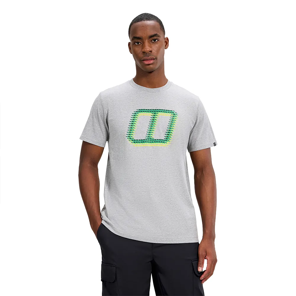 Футболка с коротким рукавом Berghaus Glitched Blocks, серый
Футболка с коротким рукавом Berghaus Glitched Blocks, серый