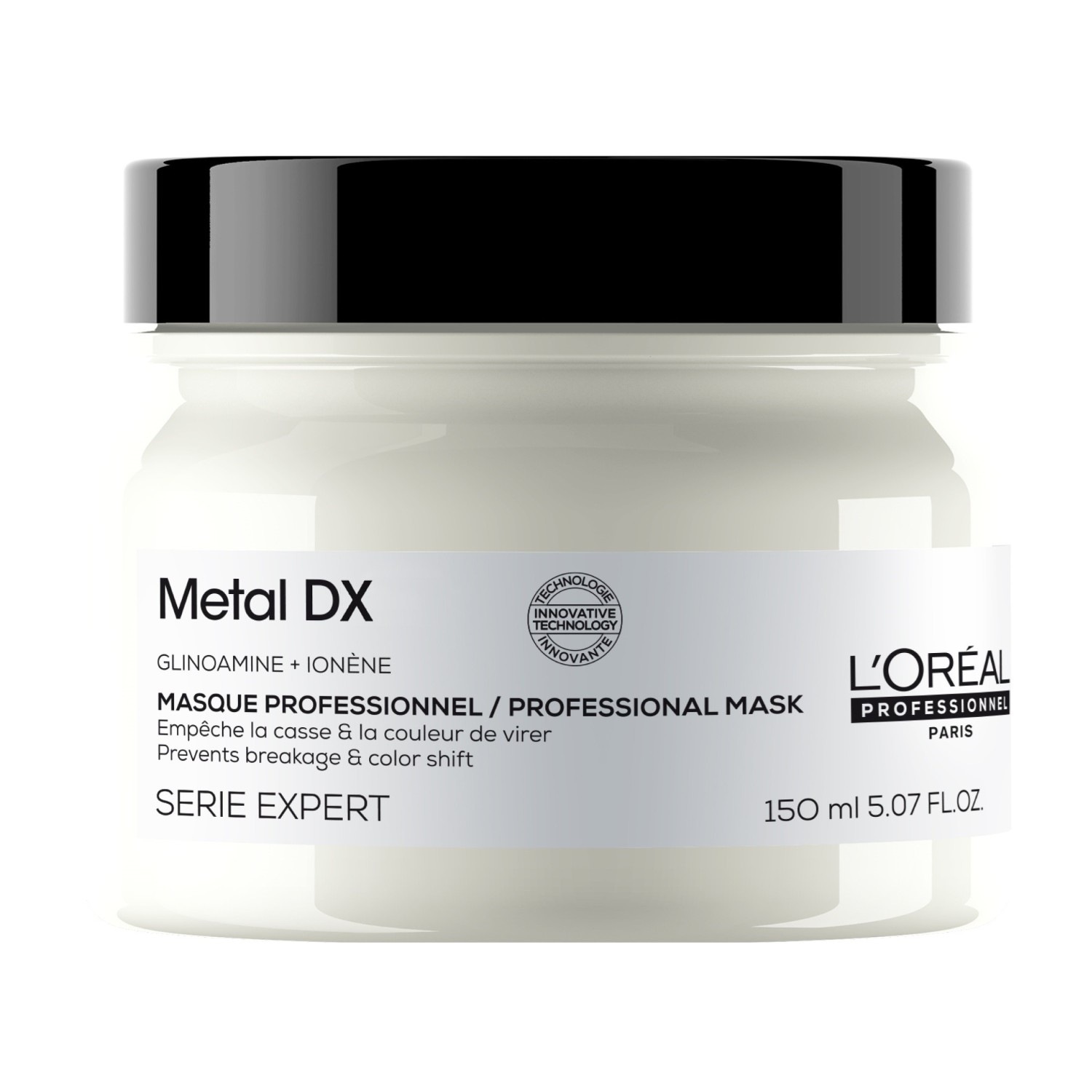Маска для волос serie expert metal dx L Oreal Professionnel Paris, объем 150 мл
Маска для волос serie expert metal dx L Oreal Professionnel Paris, объем 150 мл
