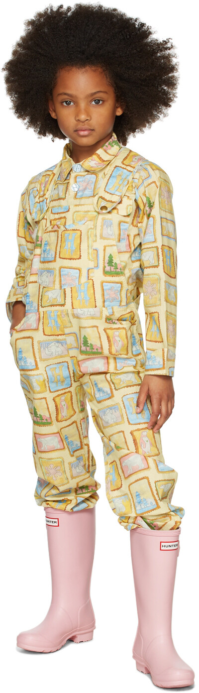 Эксклюзивный детский желтый комбинезон SSENSE Bella HELMSTEDT
Эксклюзивный детский желтый комбинезон SSENSE Bella HELMSTEDT