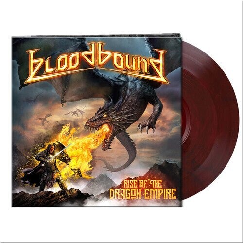 Виниловая пластинка Bloodbound - Rise Of The Dragon Empire - Red/Black Marbled
Виниловая пластинка Bloodbound - Rise Of The Dragon Empire - Red/Black Marbled