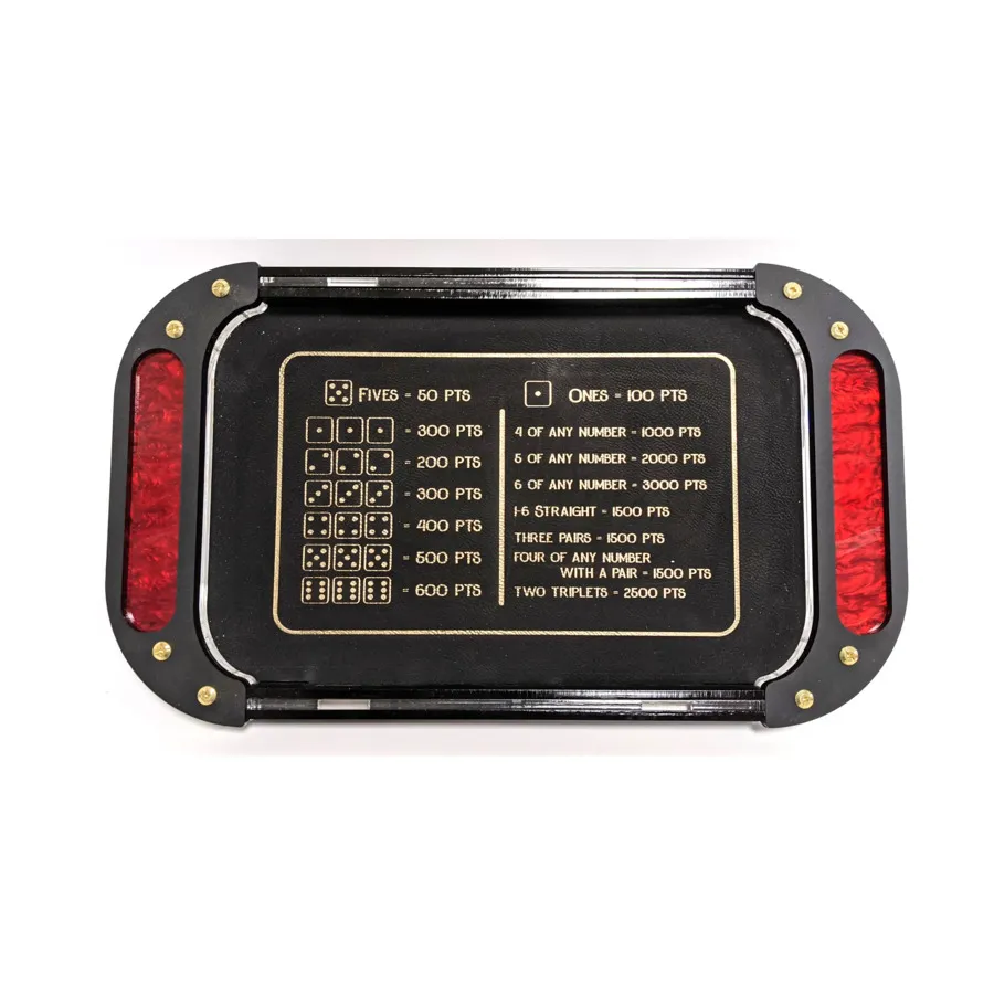 Лоток для игральных костей Omega с подсчетом очков Farkle — симфонический красный, Dice Trays (C4 Labs)
Лоток для игральных костей Omega с подсчетом очков Farkle — симфонический красный, Dice Trays (C4 Labs)