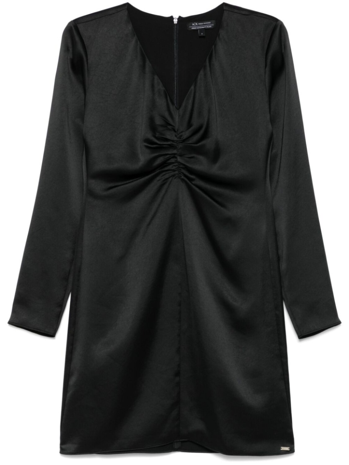 Атласное мини-платье Armani Exchange, черный
Атласное мини-платье Armani Exchange, черный