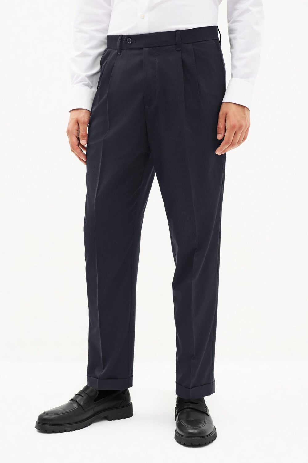 Элегантные брюки стрейч Next, синий
Элегантные брюки стрейч Next, синий