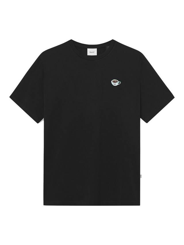 Футболка из органического хлопка element regular fit с коротким рукавом и вышитым логотипом forét, цвет Black Mug
Футболка из органического хлопка element regular fit с коротким рукавом и вышитым логотипом forét, цвет Black Mug