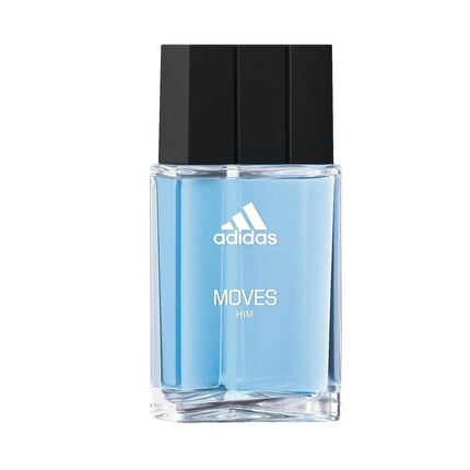 Туалетная вода-спрей Adidas Moves For Men, 1 жидкая унция 
Туалетная вода-спрей Adidas Moves For Men, 1 жидкая унция