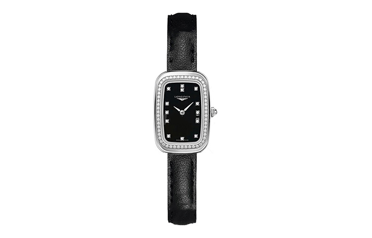 LONGINES Часы Women's Rider Collection Watch, Black Dial 
LONGINES Часы Women's Rider Collection Watch, Black Dial