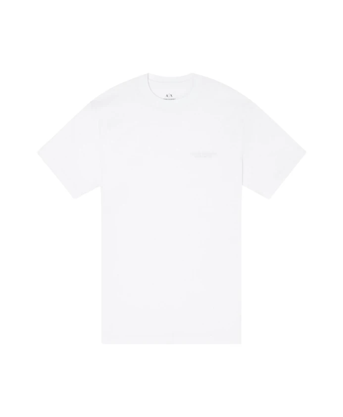 Футболка стандартного кроя с логотипом. Armani Exchange, белый
Футболка стандартного кроя с логотипом. Armani Exchange, белый