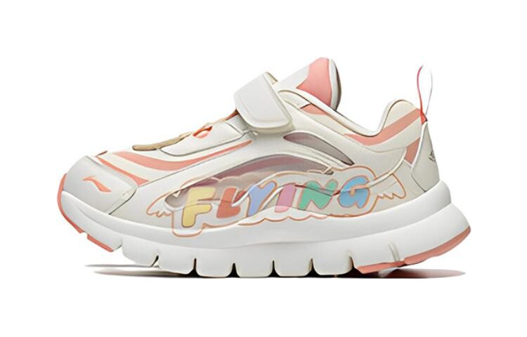 Кроссовки LINING YOUNG Kids Lifestyle Shoes PS Low-top White/Pink
Кроссовки LINING YOUNG Kids Lifestyle Shoes PS Low-top White/Pink