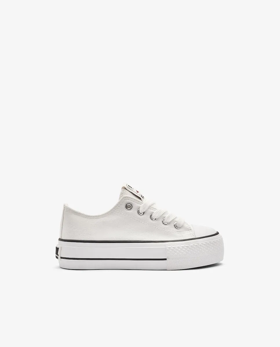 Детские низкие кеды базового стиля Conguitos, черный/белый
Детские низкие кеды базового стиля Conguitos, черный/белый