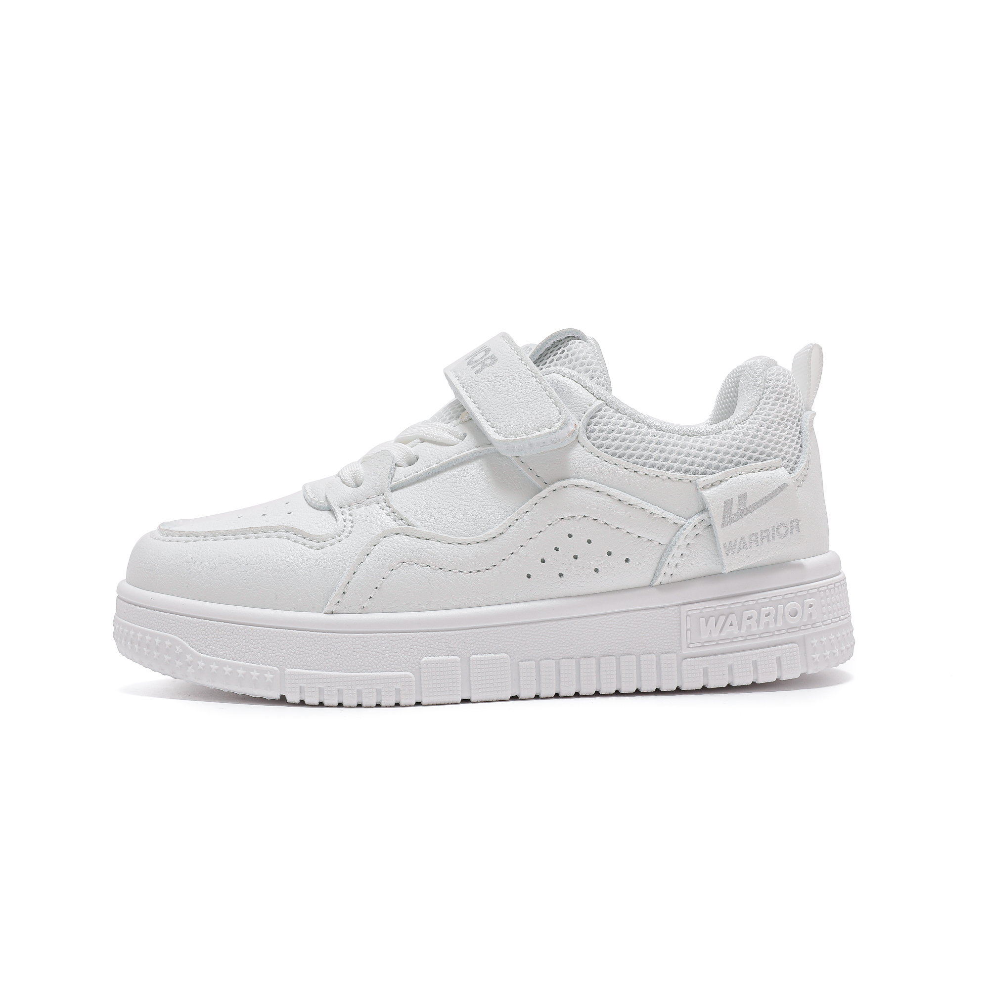 Дышащие, легкие, амортизирующие, низкие детские кроссовки для скейтбординга WARRIOR, белый
Дышащие, легкие, амортизирующие, низкие детские кроссовки для скейтбординга WARRIOR, белый