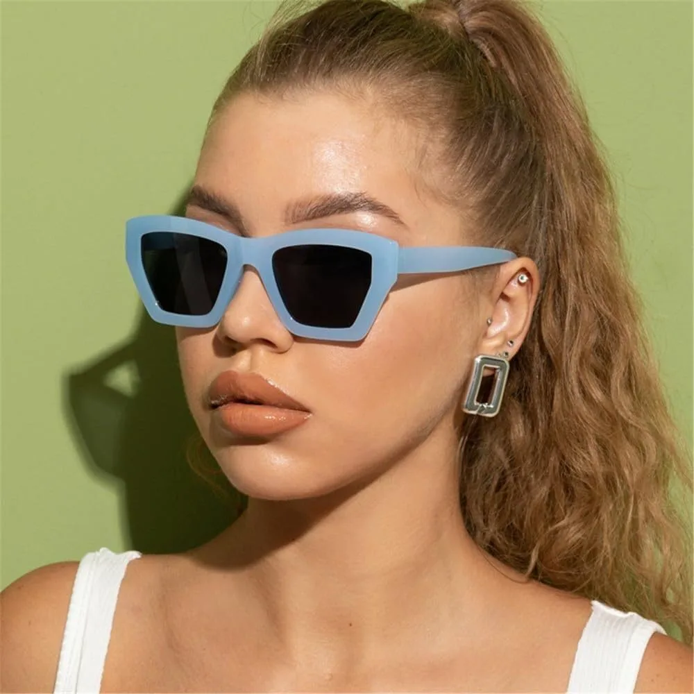 Солнцезащитные очки Cat Eye Candy Colors UV400 для женщин и мужчин, нестандартной формы, для занятий спортом на открытом воздухе, бега и езды Generic, C4 Tea
Солнцезащитные очки Cat Eye Candy Colors UV400 для женщин и мужчин, нестандартной формы, для занятий спортом на открытом воздухе, бега и езды Generic, C4 Tea