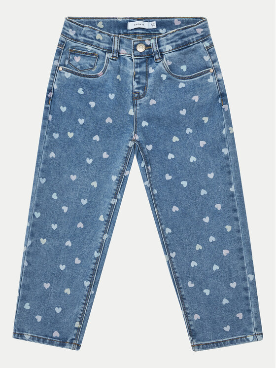 Джинсы mom fit 13227368 Name It, синий
Джинсы mom fit 13227368 Name It, синий