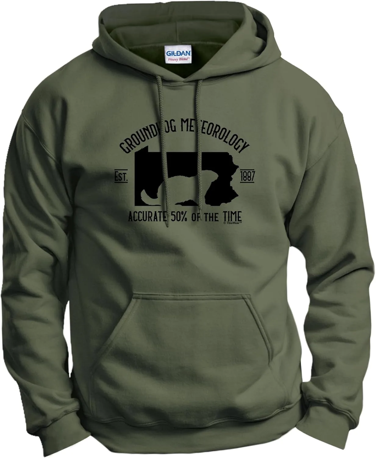 ThisWear худи с длинным рукавом и передним карманом
ThisWear худи с длинным рукавом и передним карманом