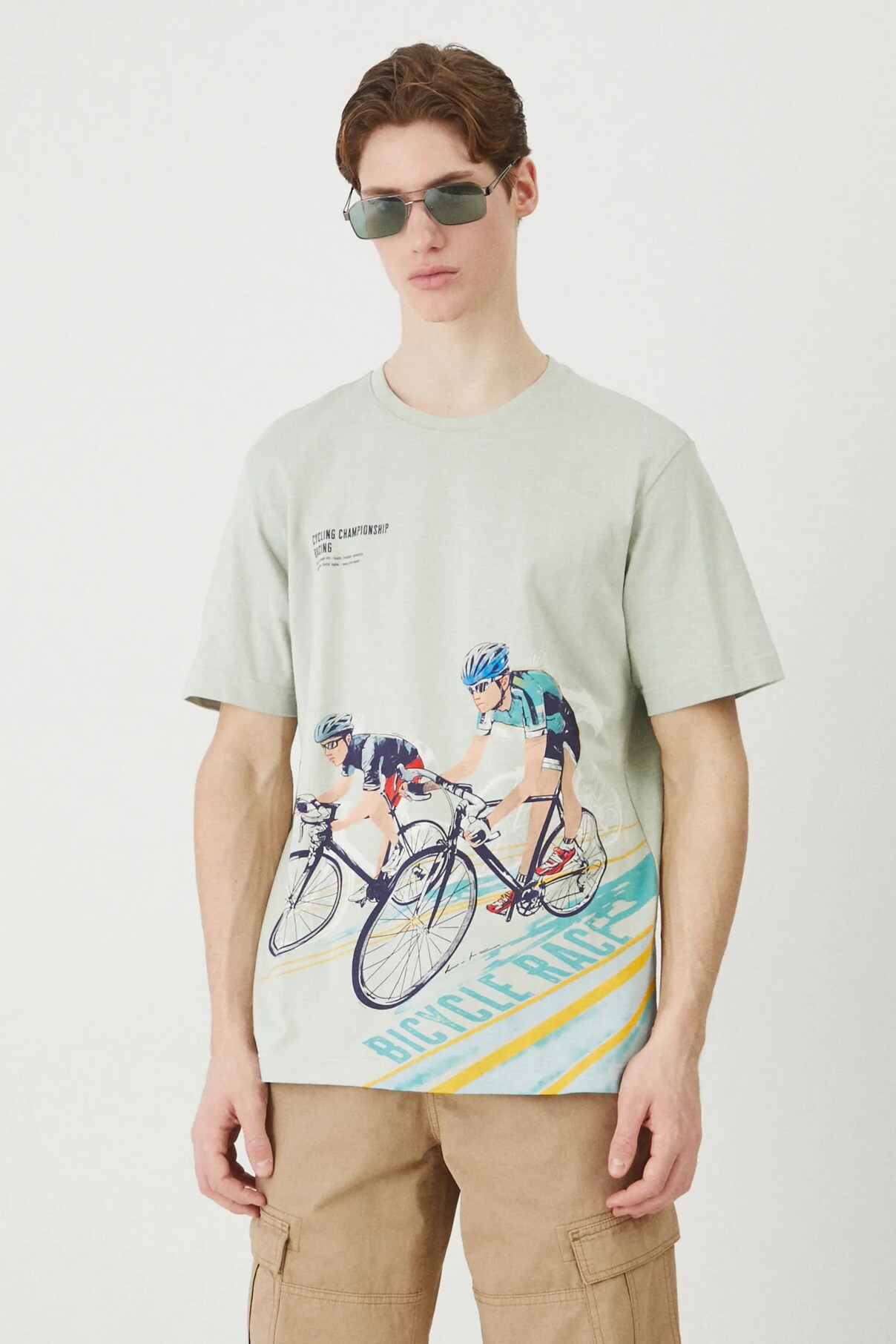 Футболка из хлопка Medicine, зеленый
Футболка из хлопка Medicine, зеленый