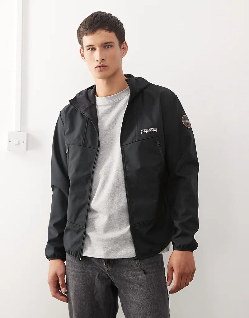 Куртка Napapijri Biois черного цвета
Куртка Napapijri Biois черного цвета