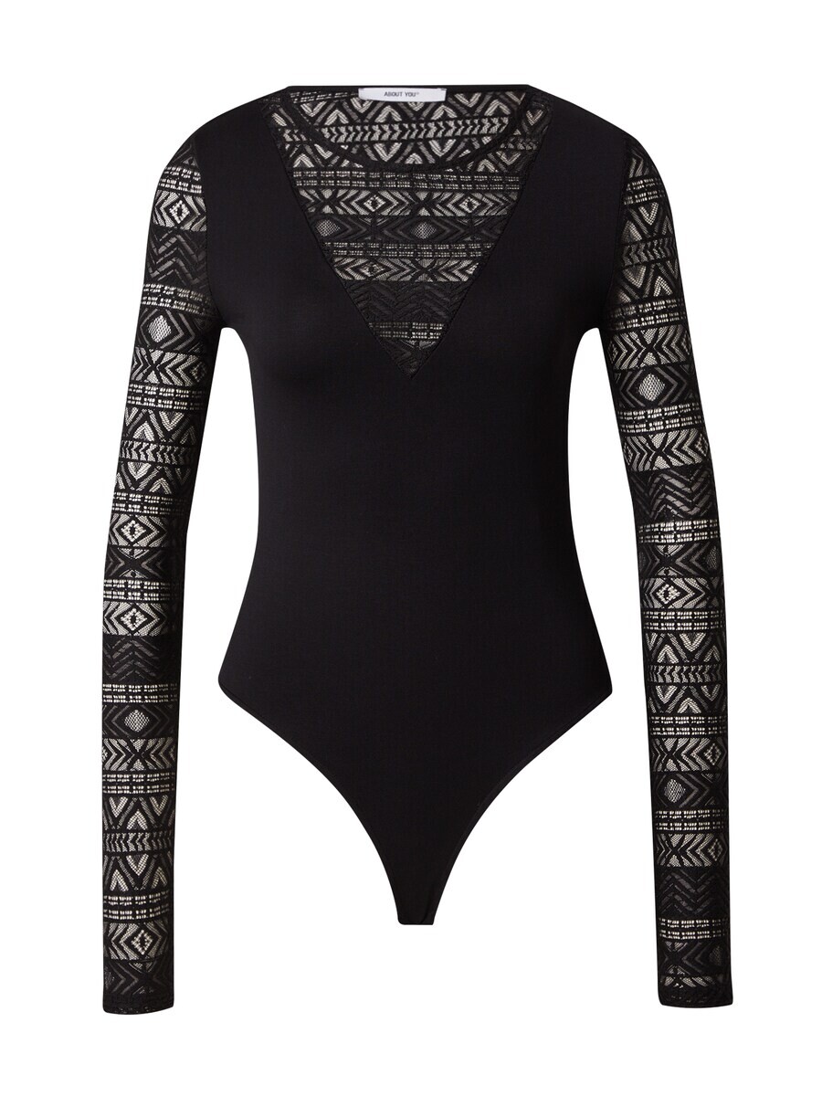 Лонгслив ABOUT YOU Shirt Leslie, черный
Лонгслив ABOUT YOU Shirt Leslie, черный