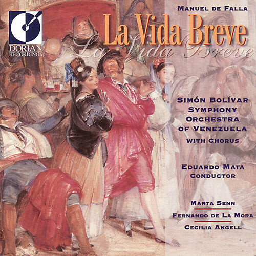 CD диск Falla / Mata / Simon Bolivar Symphony: Manuel de Falla: La Vida Breve
CD диск Falla / Mata / Simon Bolivar Symphony: Manuel de Falla: La Vida Breve