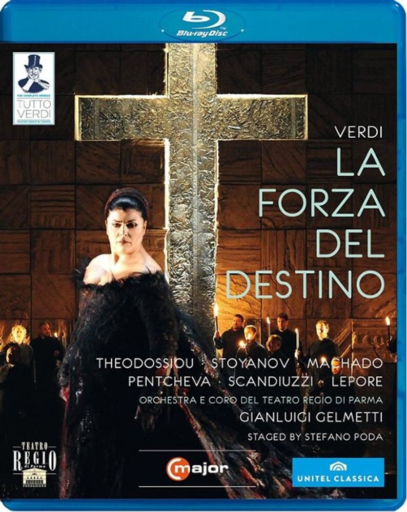 Диск Blu-ray La Forza Del Destino (BLU-RAY)
Диск Blu-ray La Forza Del Destino (BLU-RAY)