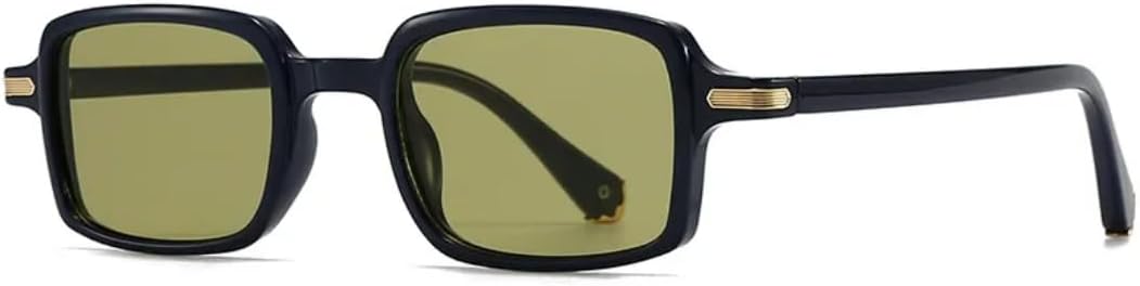 Классические винтажные солнцезащитные очки с заклепками для женщин и мужчин, в стиле панк, популярные для активного отдыха, с защитой от УФ-излучения UV400 (черные, зеленые, желтые) TVTBBVV, Black Green Yellow
Классические винтажные солнцезащитные очки с заклепками для женщин и мужчин, в стиле панк, популярные для активного отдыха, с защитой от УФ-излучения UV400 (черные, зеленые, желтые) TVTBBVV, Black Green Yellow