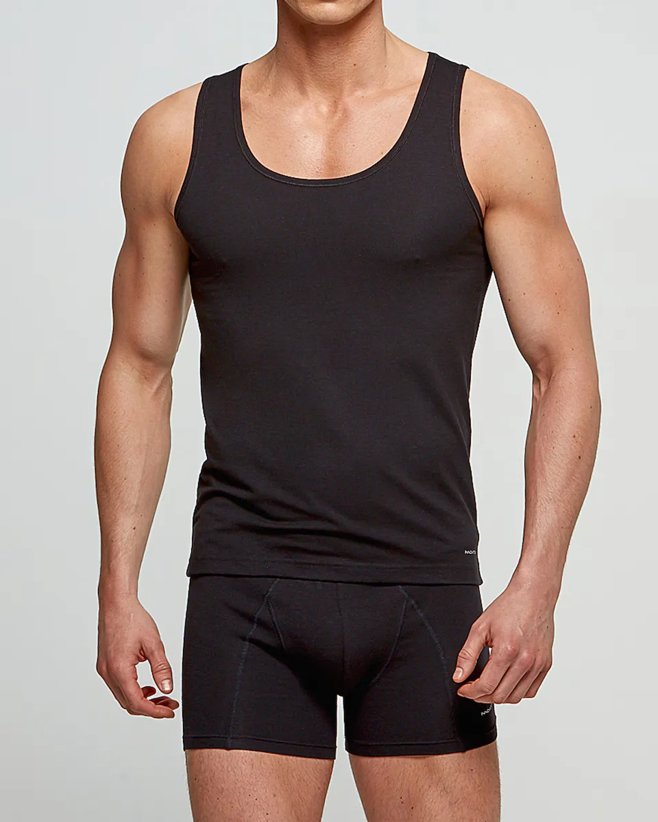 Мужская терморегулирующая майка без рукавов Impetus, чёрный
Мужская терморегулирующая майка без рукавов Impetus, чёрный