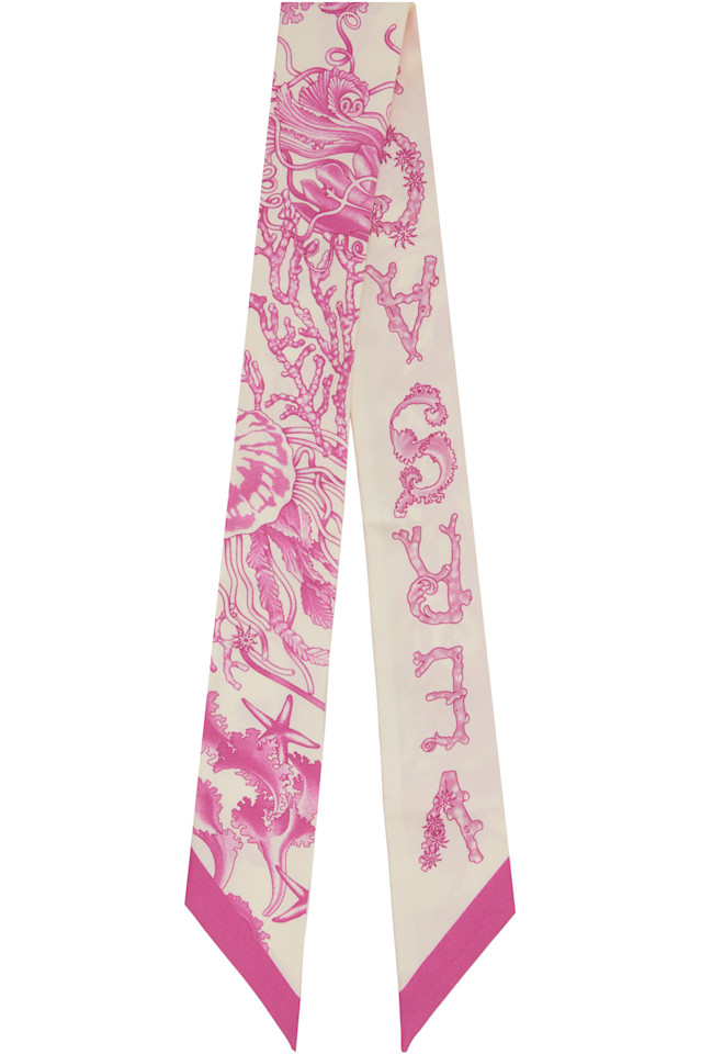 Шёлковый шарф Underwater barocco Versace, мультиколор
Шёлковый шарф Underwater barocco Versace, мультиколор