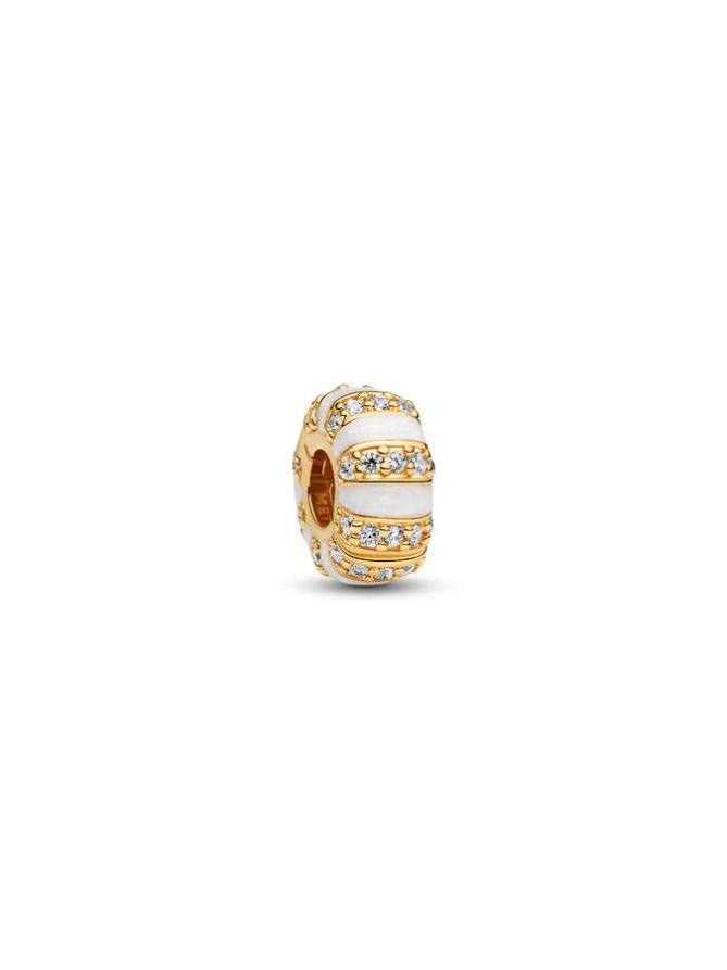Шарм Pandora Stones & Enamel Clip Charm, золото
Шарм Pandora Stones & Enamel Clip Charm, золото