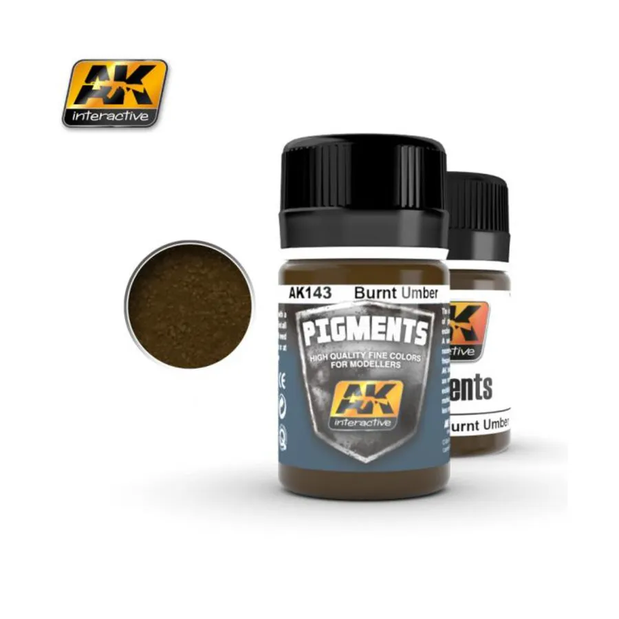 жженая умбра, Pigments (AK-Interactive)
жженая умбра, Pigments (AK-Interactive)