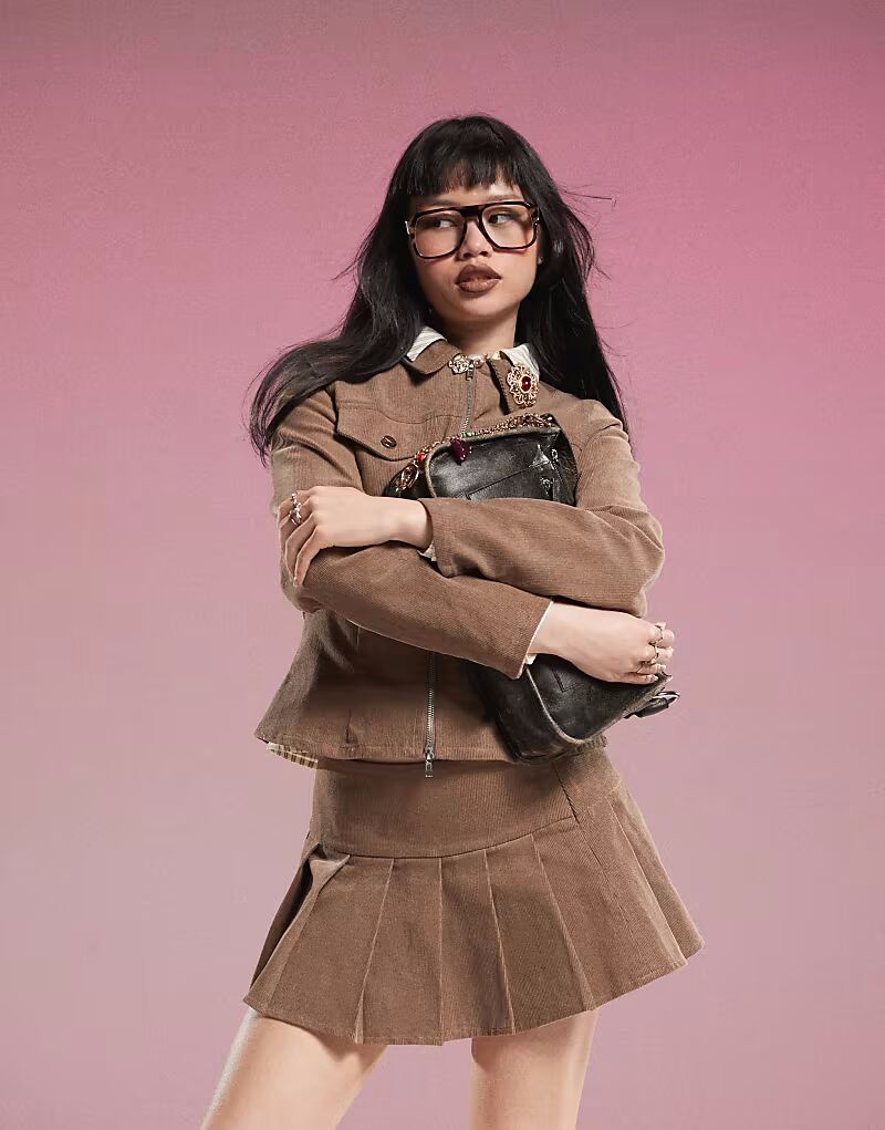 Куртка Motel Rohana babycord coord цвета орех, Коричневый, Куртка Motel Rohana babycord coord цвета орех
Куртка Motel Rohana babycord coord цвета орех, Коричневый, Куртка Motel Rohana babycord coord цвета орех