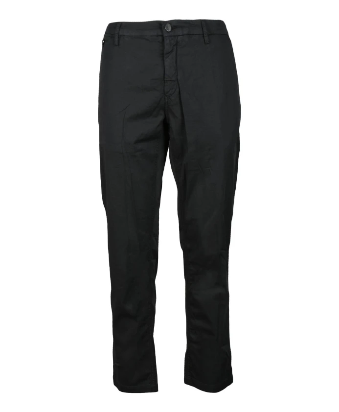 Брюки из хлопка и эластана Replay, синий
Брюки из хлопка и эластана Replay, синий