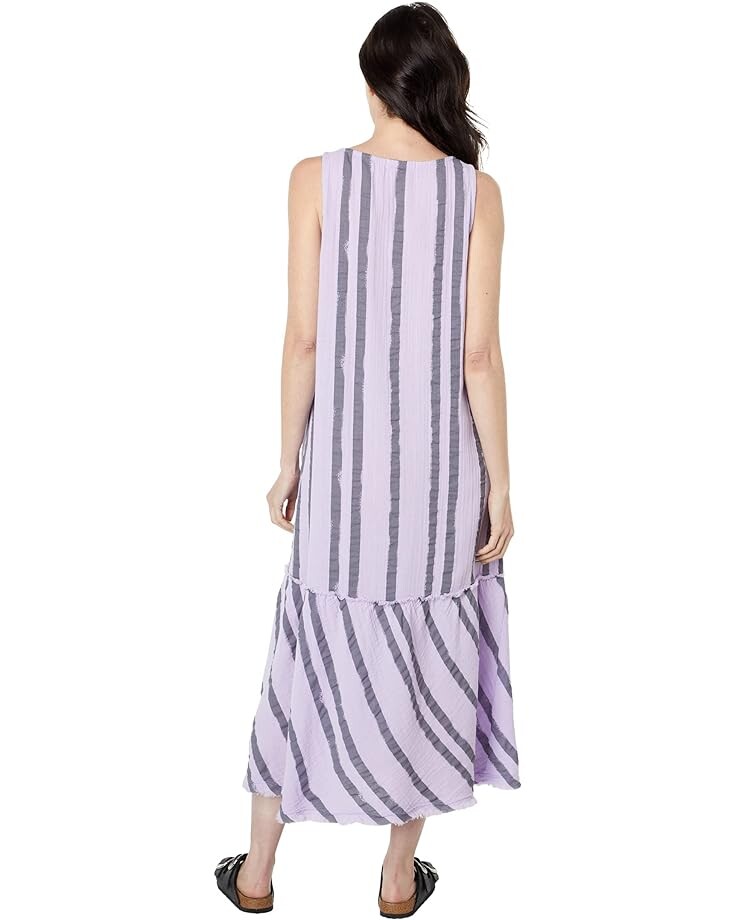 Платье Mod-o-doc Vertical Stripe Gauze Tank Dress with Ruffle Hem, цвет Rejuvenate
Платье Mod-o-doc Vertical Stripe Gauze Tank Dress with Ruffle Hem, цвет Rejuvenate