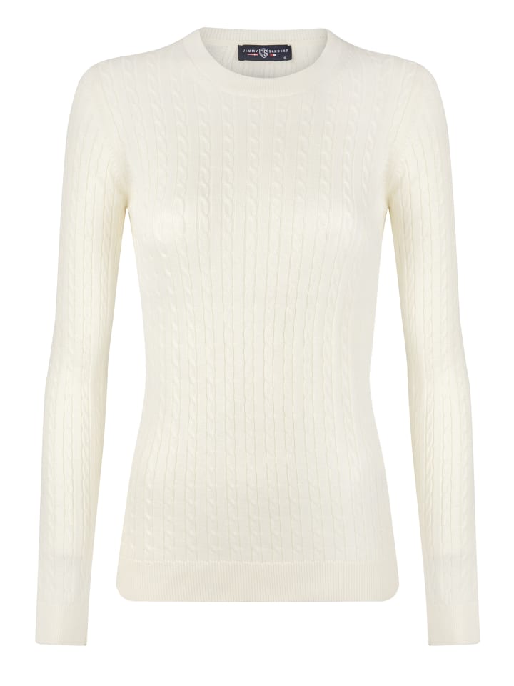 Свитер цвета экрю JIMMY SANDERS
Свитер цвета экрю JIMMY SANDERS