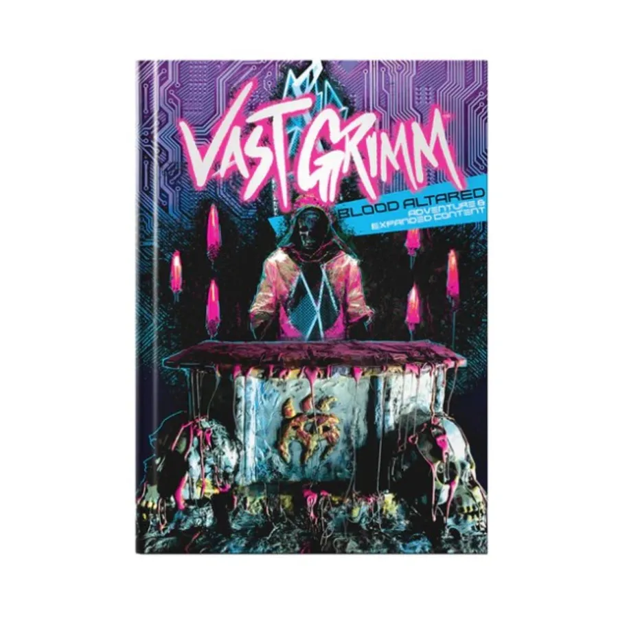 Blood Altared - Adventure & Expanded Content, Vast Grim (Infinite Black), твердый переплет
Blood Altared - Adventure & Expanded Content, Vast Grim (Infinite Black), твердый переплет