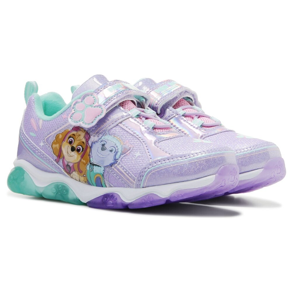 Детские кроссовки с подсветкой Paw Patrol для малышей/маленьких детей Paw Patrol, лиловый 
Детские кроссовки с подсветкой Paw Patrol для малышей/маленьких детей Paw Patrol, лиловый