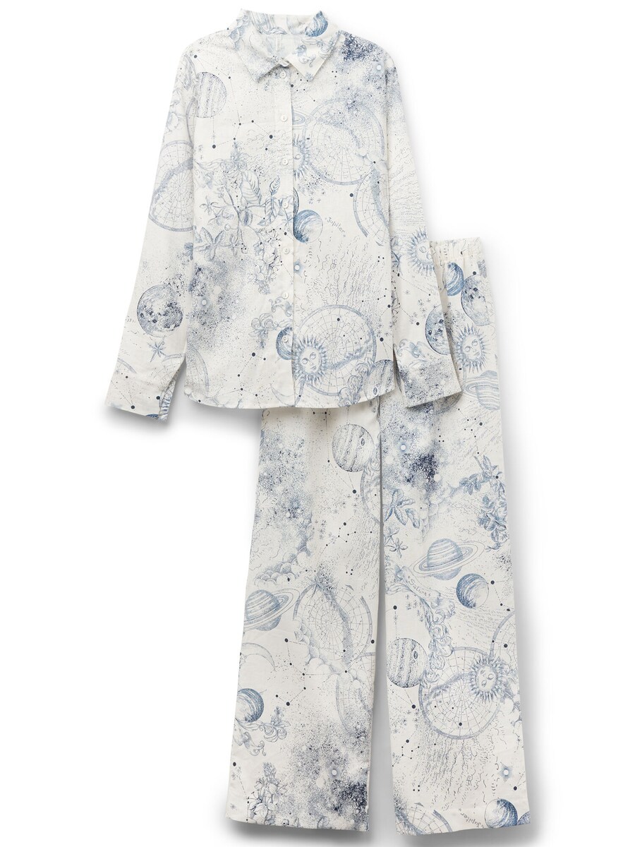 Пижама INTIMISSIMI, Off white
Пижама INTIMISSIMI, Off white