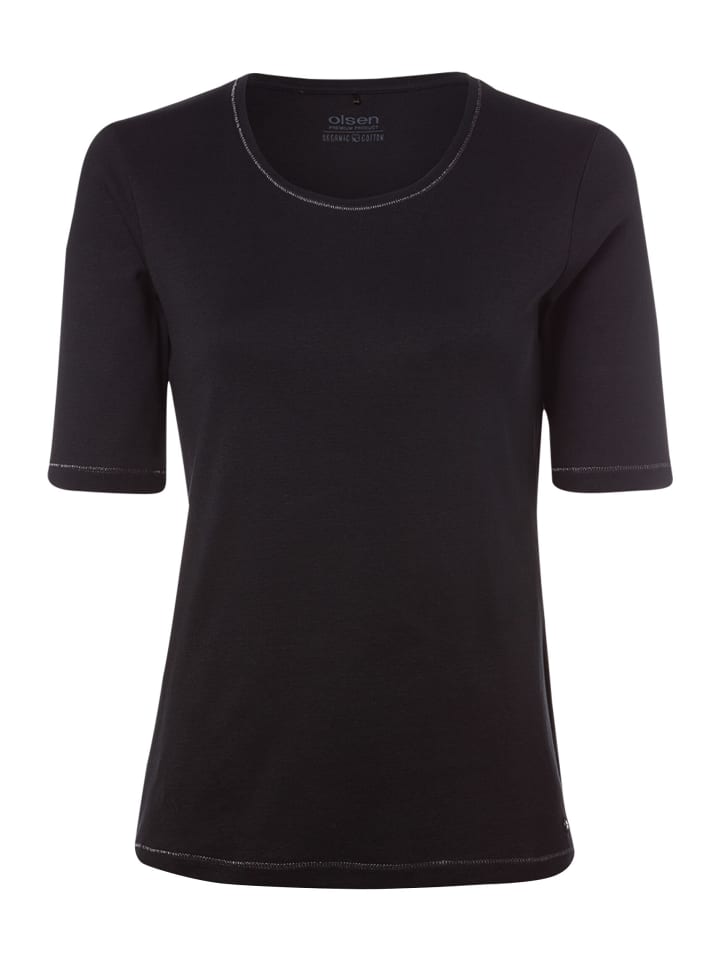 Рубашка черного цвета Olsen
Рубашка черного цвета Olsen