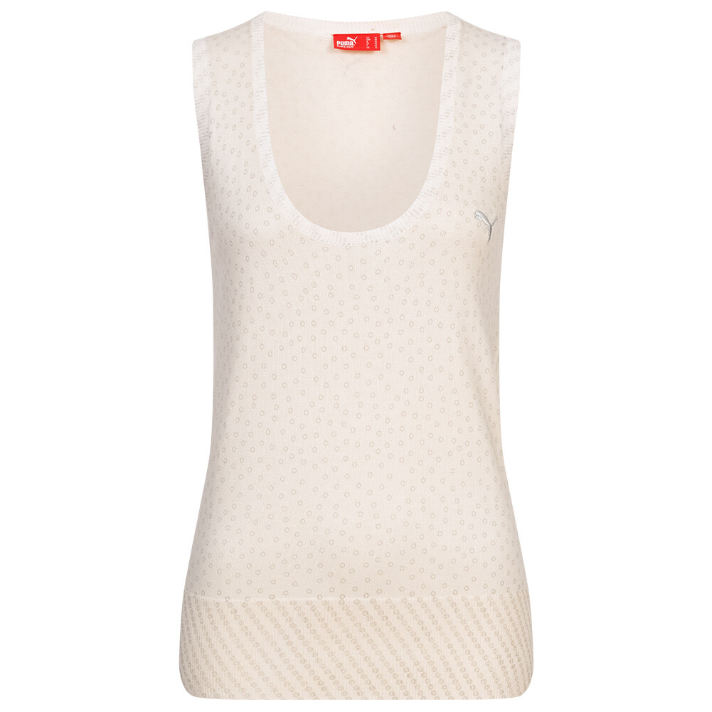 Женская майка для гольфа PUMA Knit, розовый/белый
Женская майка для гольфа PUMA Knit, розовый/белый