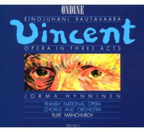 CD диск Rautavaara / Hynninen / Manchurov: Vincent
CD диск Rautavaara / Hynninen / Manchurov: Vincent