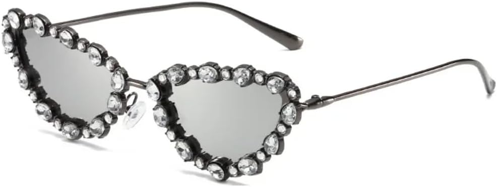 Солнцезащитные очки «кошачий глаз» для женщин, ретро-солнцезащитные очки для мужчин, роскошные солнцезащитные очки с защитой от УФ-излучения UV400 TOIPASTN, Gun Silver
Солнцезащитные очки «кошачий глаз» для женщин, ретро-солнцезащитные очки для мужчин, роскошные солнцезащитные очки с защитой от УФ-излучения UV400 TOIPASTN, Gun Silver