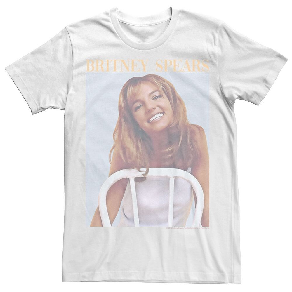 Мужская футболка с рисунком Britney Spears Faded Britney Licensed Character, белый
Мужская футболка с рисунком Britney Spears Faded Britney Licensed Character, белый