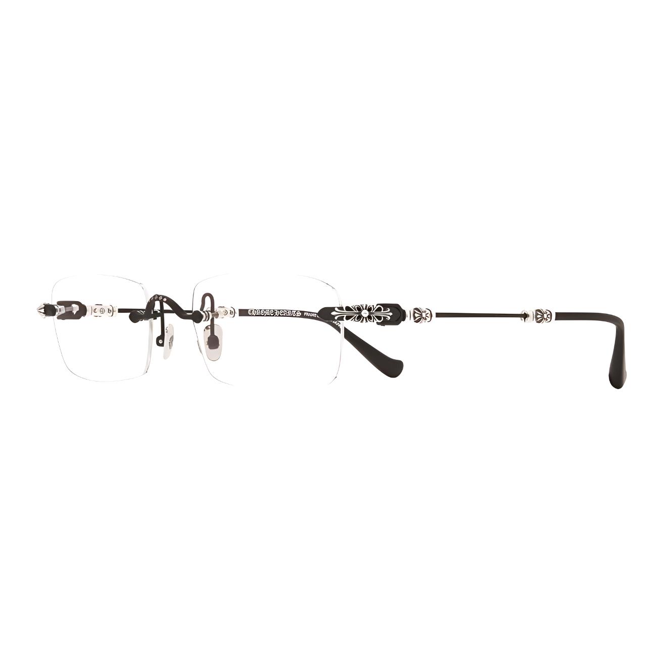 Chrome Hearts Прямоугольные очки для зрения Unisex Black
Chrome Hearts Прямоугольные очки для зрения Unisex Black