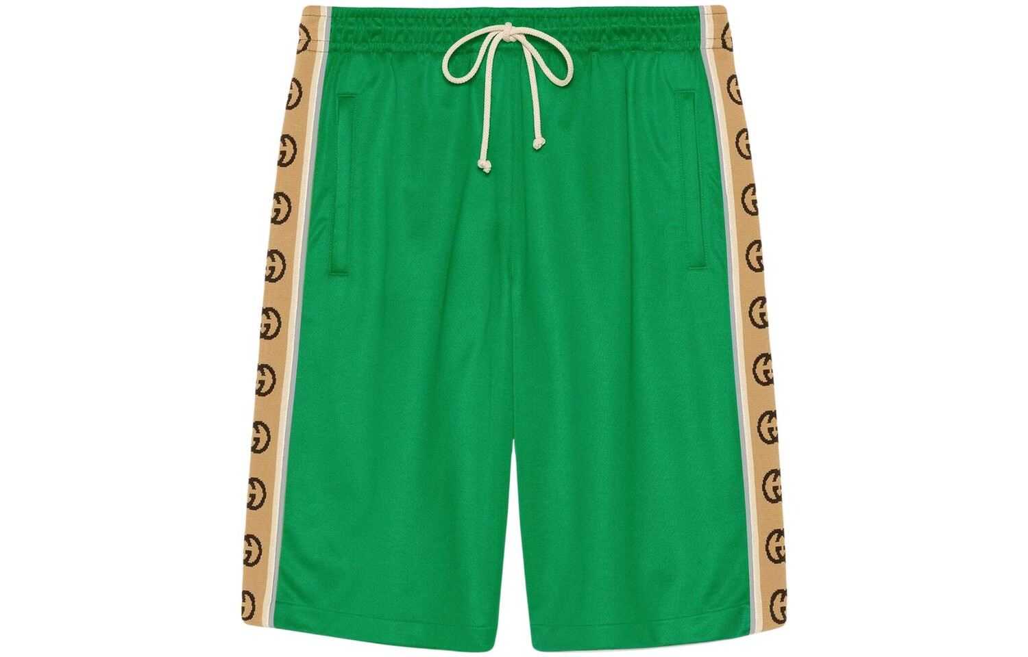 Повседневные шорты мужские зеленые Gucci, зеленый
Повседневные шорты мужские зеленые Gucci, зеленый