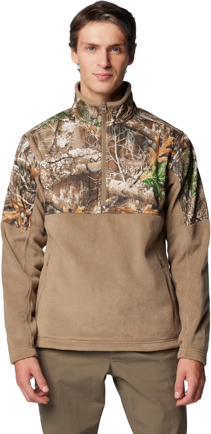 Columbia мужская флисовая толстовка Phg Fleece Overlay II с молнией на 1/4, Flax/Realtree Edge
Columbia мужская флисовая толстовка Phg Fleece Overlay II с молнией на 1/4, Flax/Realtree Edge