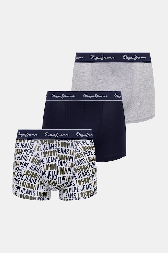 3 пары боксеров Pepe Jeans, темно-синий
3 пары боксеров Pepe Jeans, темно-синий